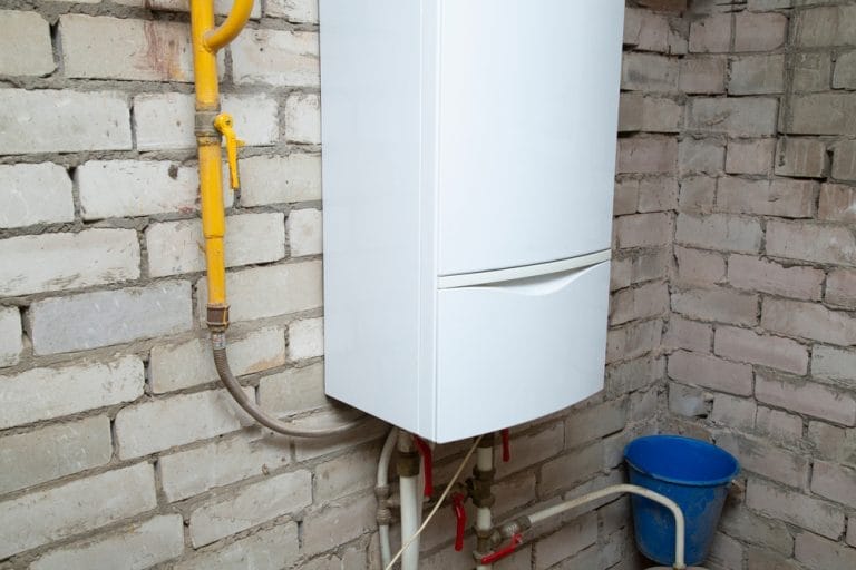 Heizkessel wandhängend